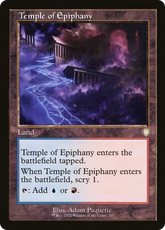 Templo da Epifania / Temple of Epiphany - Magic: The Gathering - MoxLand